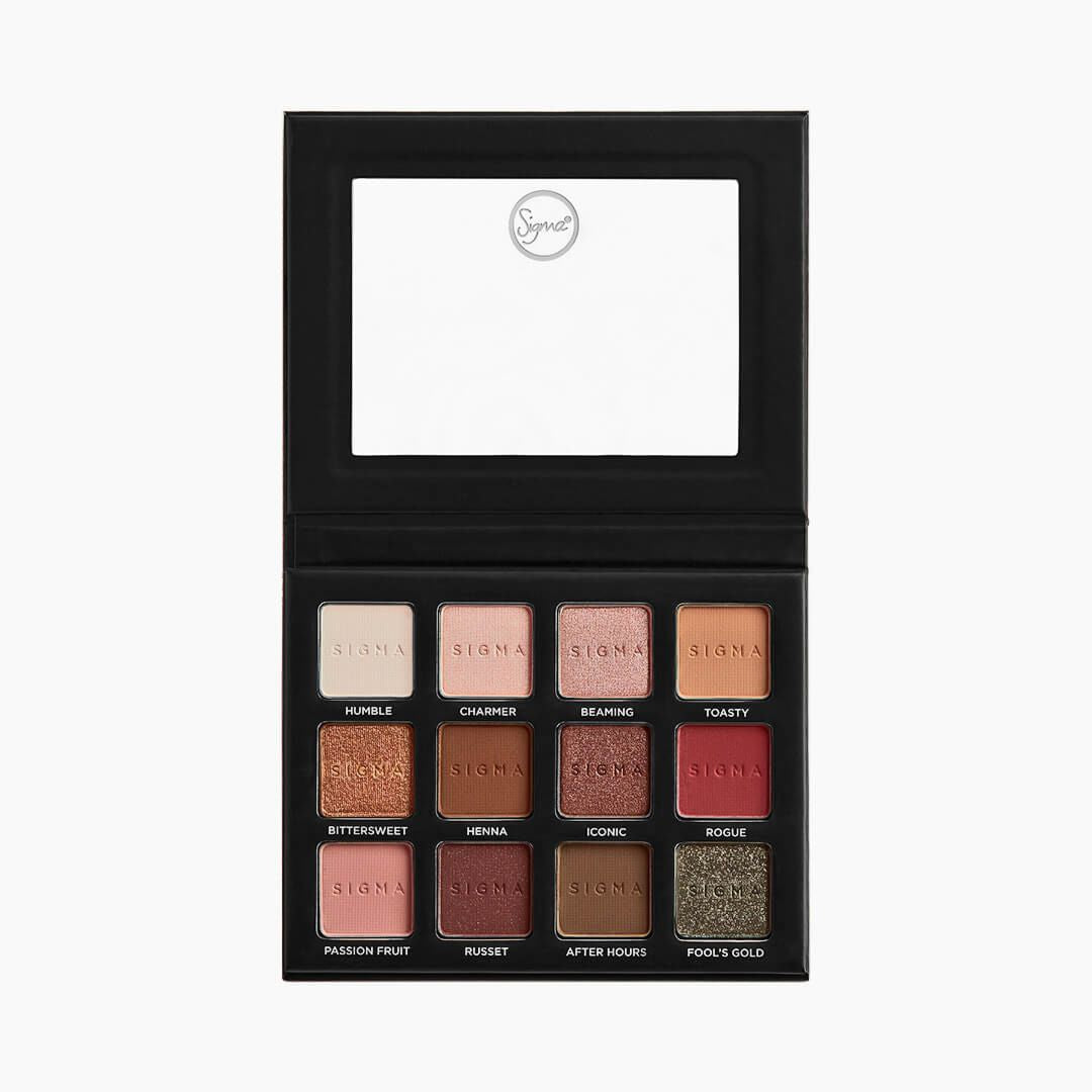 Sigma Beauty Warm Neutrals Volume 2 Eyeshadow Palette - oddros.shop